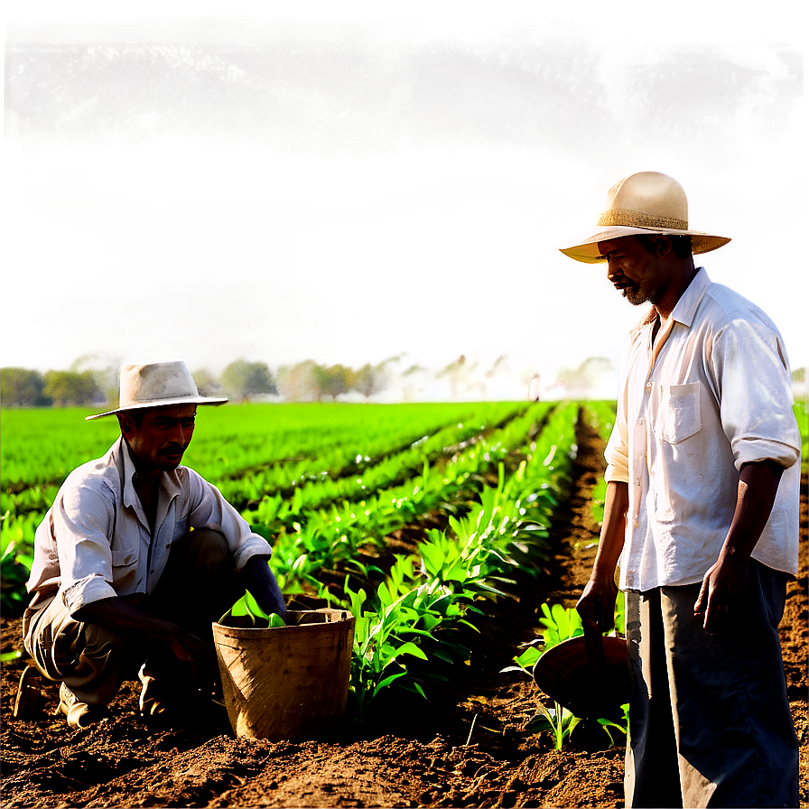 Farm Workers In Field Png Rdp24