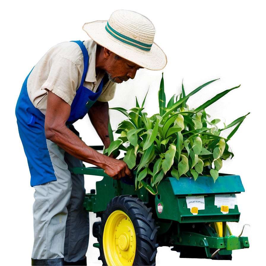 Farmer At Work Png 55