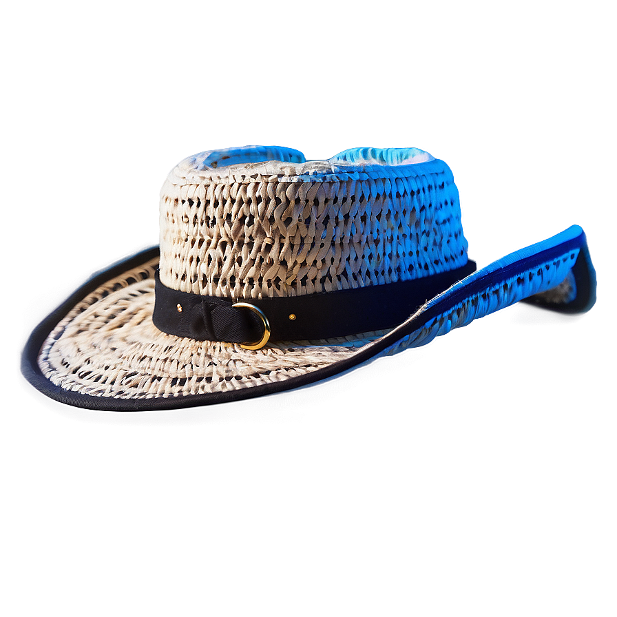 Farmer Hat With Embroidery Detail Png Fle5