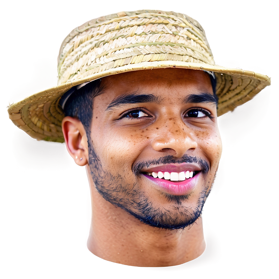 Farmer Hat With Snapback Closure Png Ray