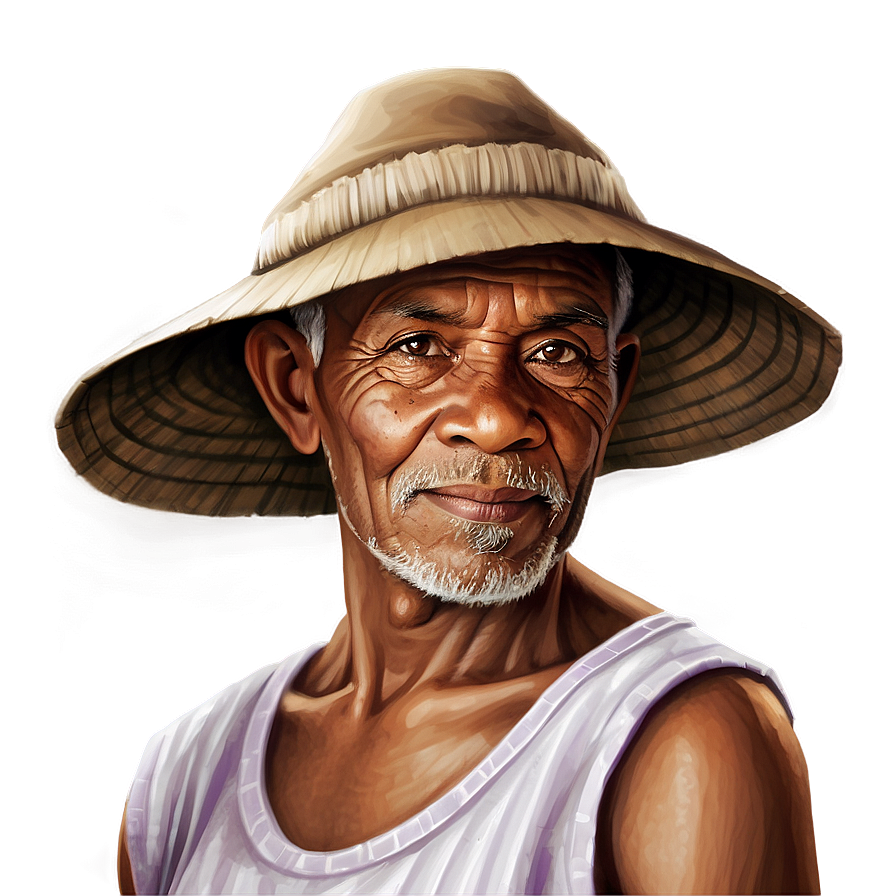 Farmer Portrait Png Ull