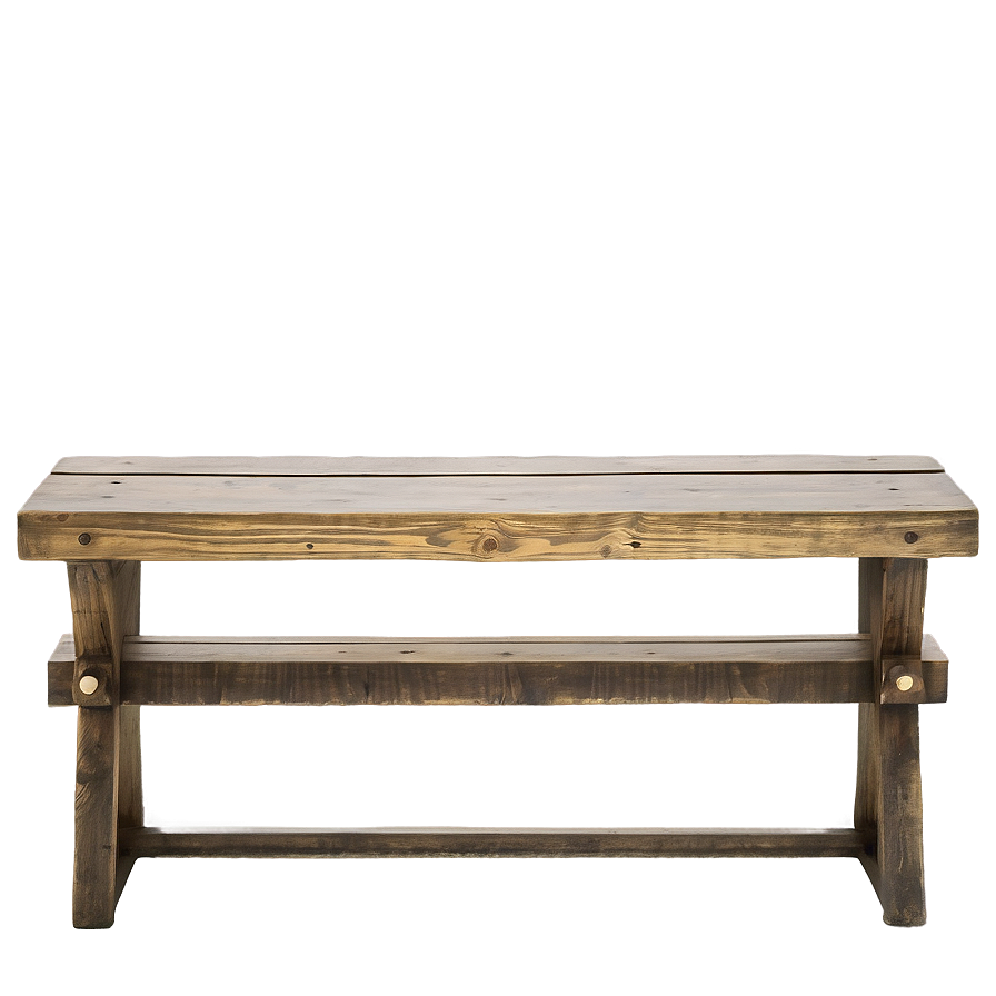 Farmhouse Bench Png 74