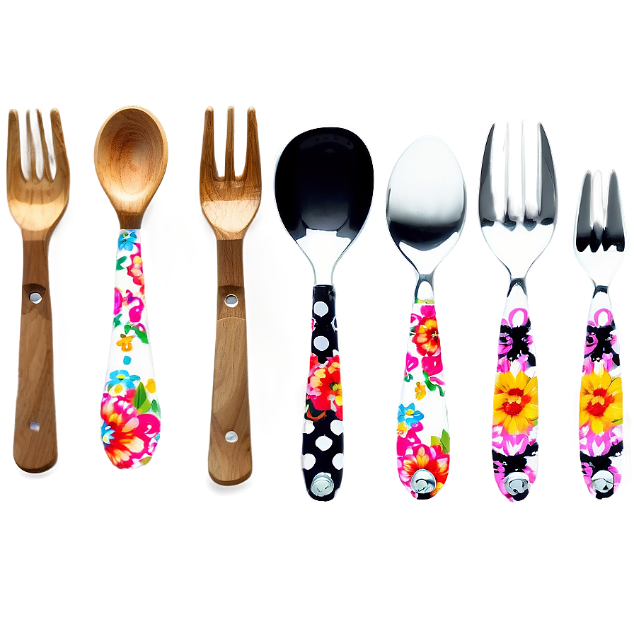 Farmhouse Chic Utensils Png Phl