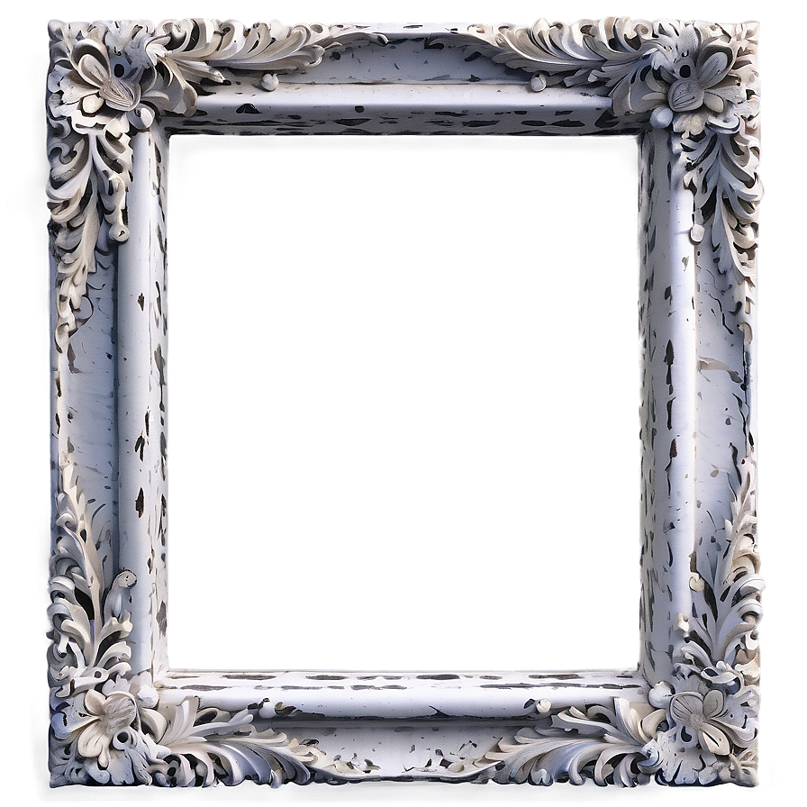 Farmhouse Mirror Frame Png Upj