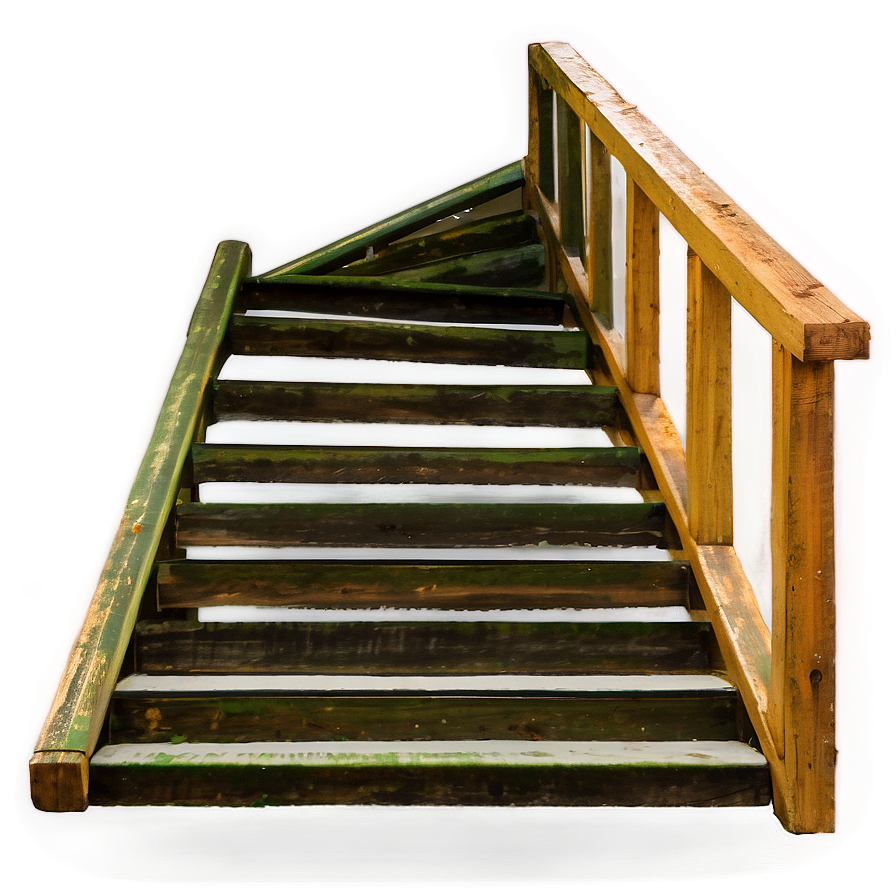 Farmhouse Staircase Png 06122024