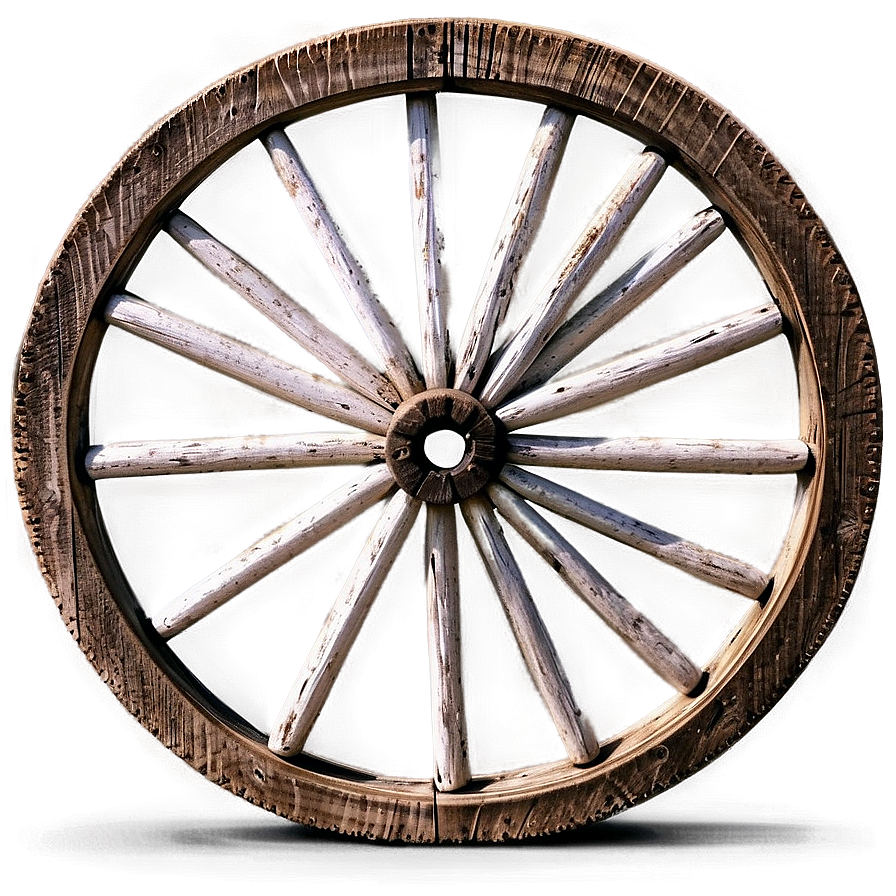 Farmhouse Wagon Wheel Image Png Gdw25