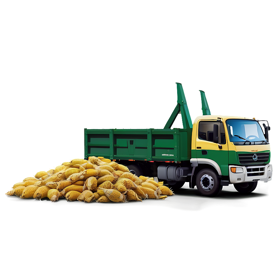 Farming Truck Harvest Season Png 91