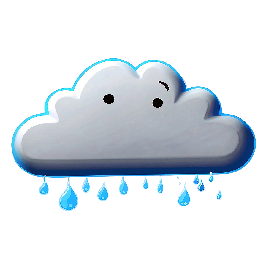 Fart Cloud In The Rain Png 90