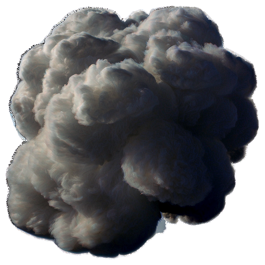 Fart Cloud With Effect Png 06212024