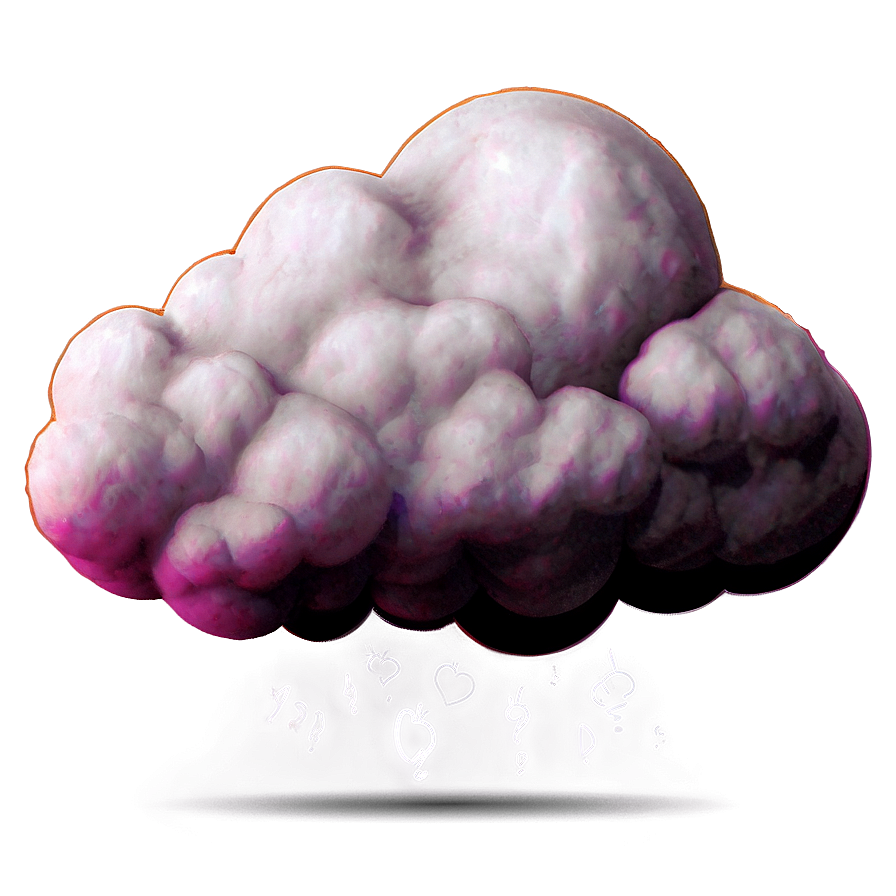 Fart Cloud With Faces Png Ggw57