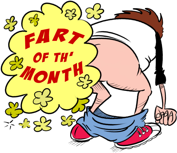 Fartofthe Month Cartoon