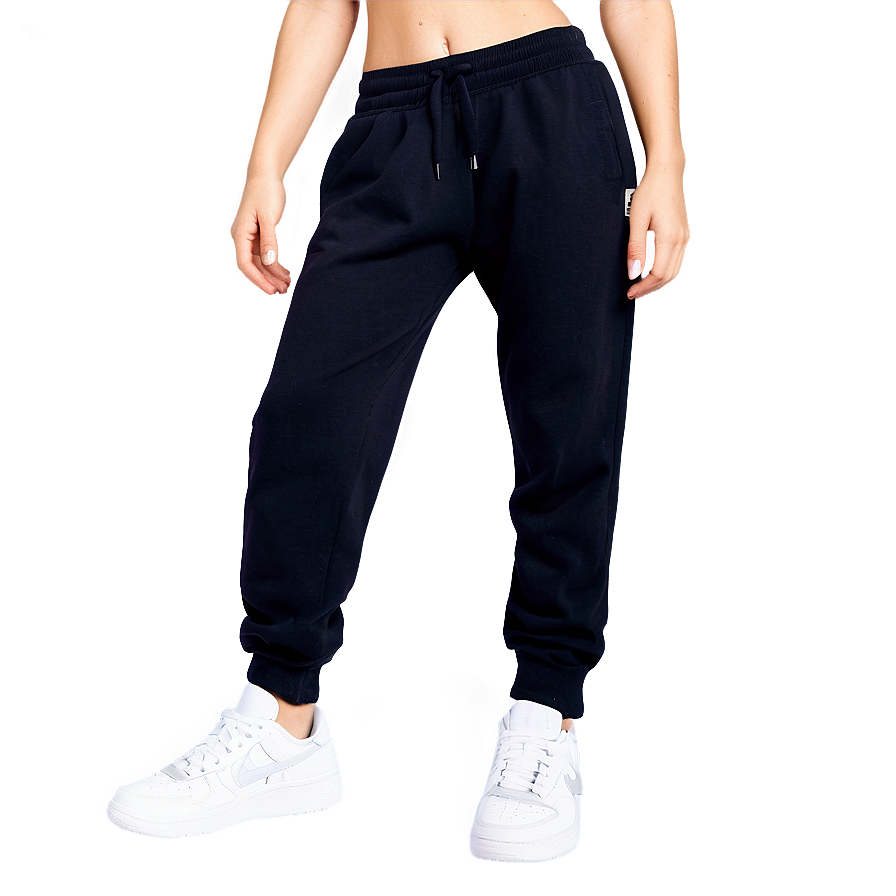 Fashion Black Sweatpants Png 47