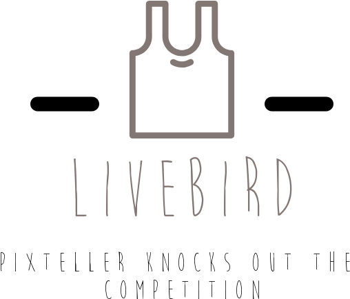 Fashion Brand Livebird Logo