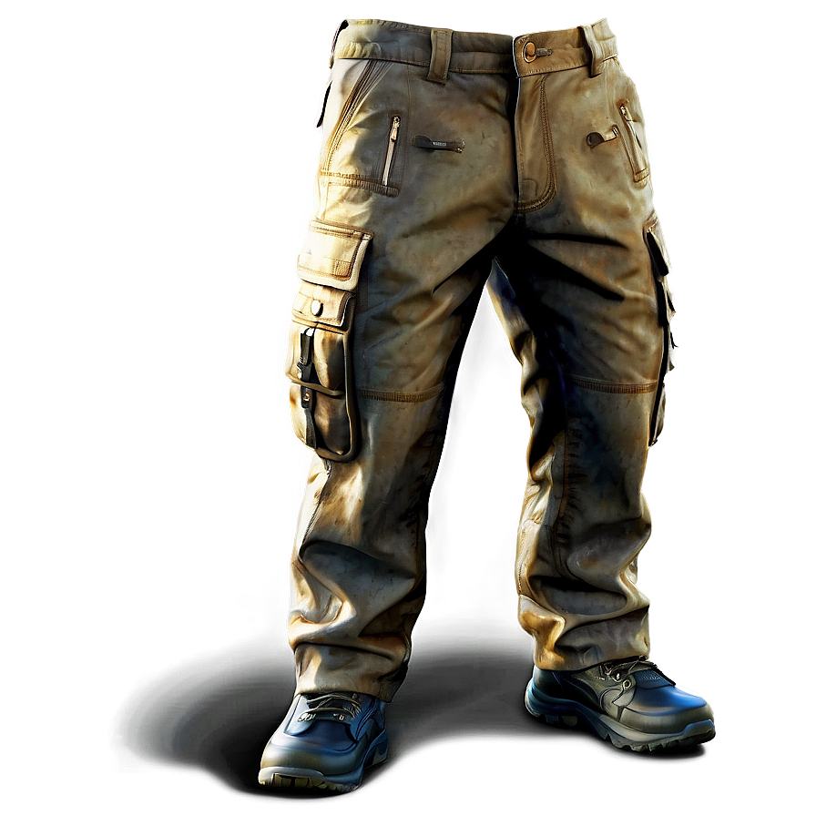 Fashion Cargo Pants Png 6