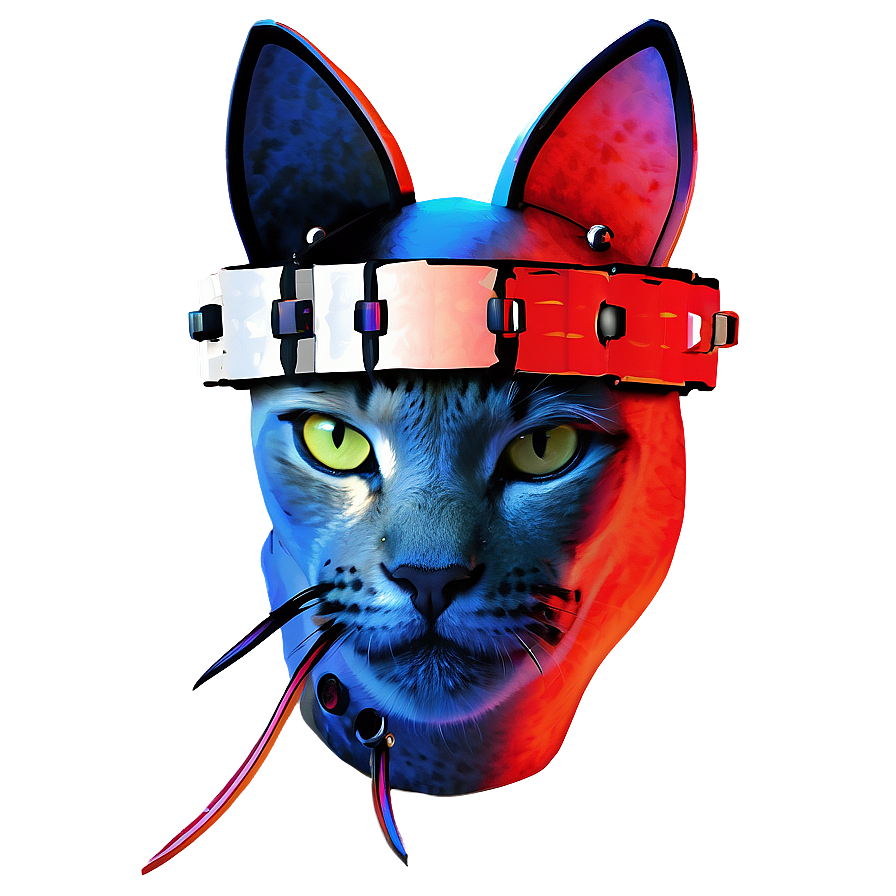 Fashion Cat Ear Png Uki