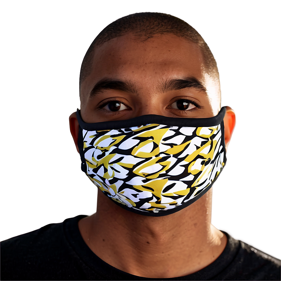 Fashion Facemask Png 06282024