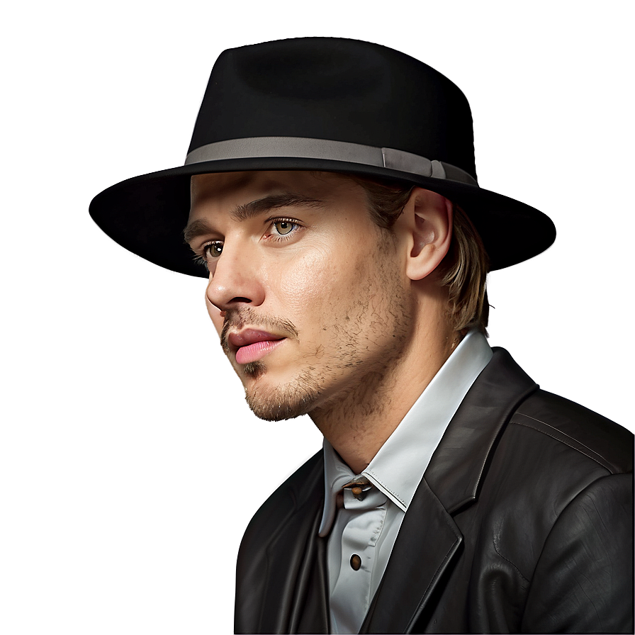 Fashion Fedora Hat Png 9