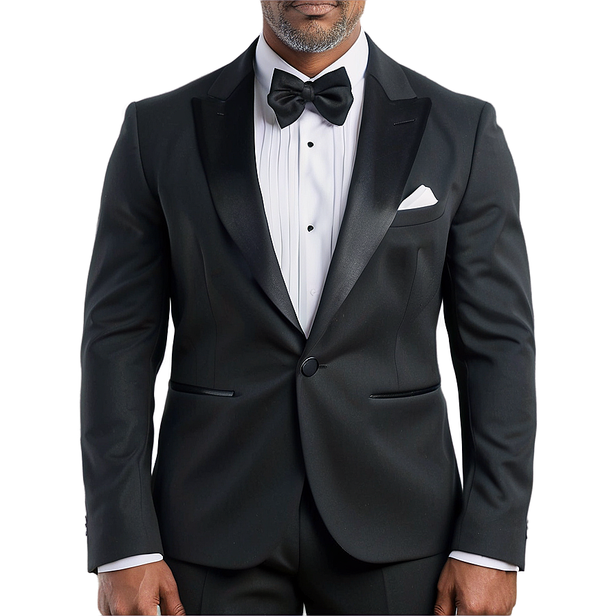 Fashion-forward Tuxedo Look Png 05242024