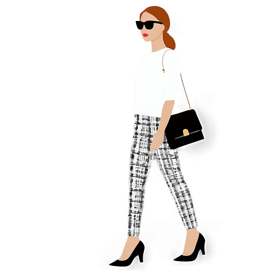 Fashion Girl Illustration Png Bvy