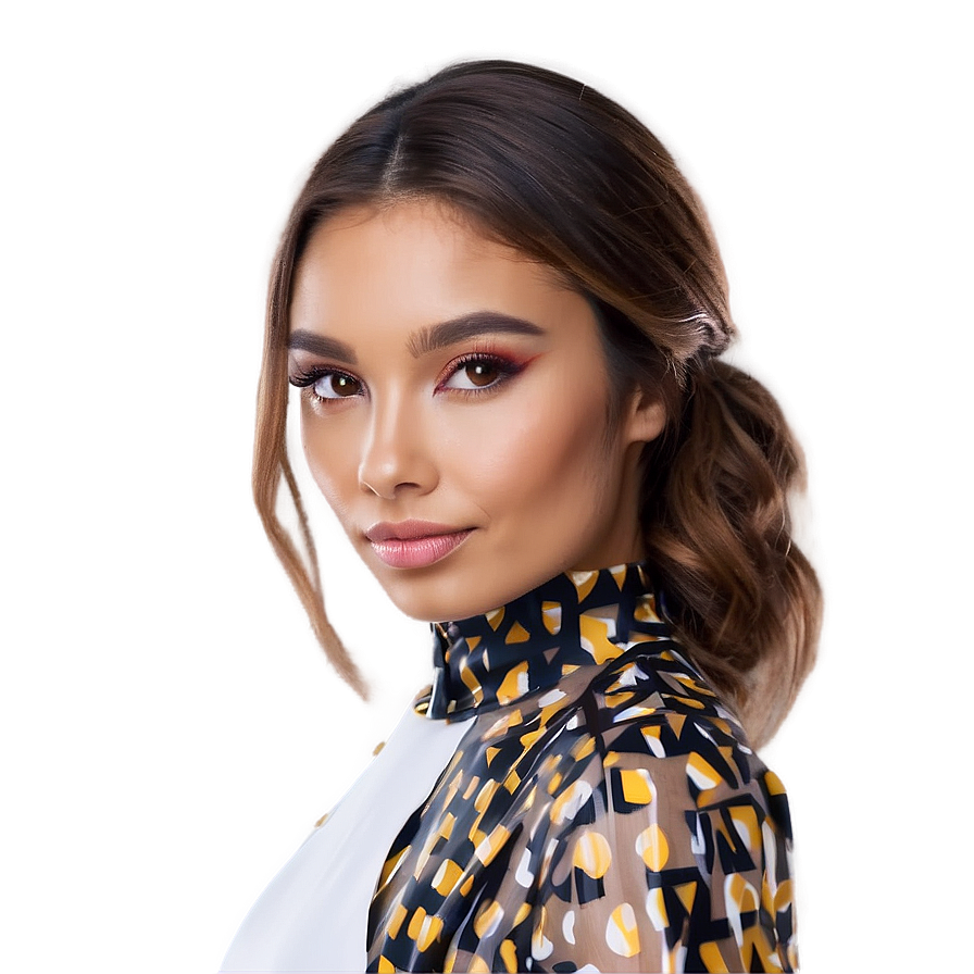 Fashion Headshot Png Dmt98