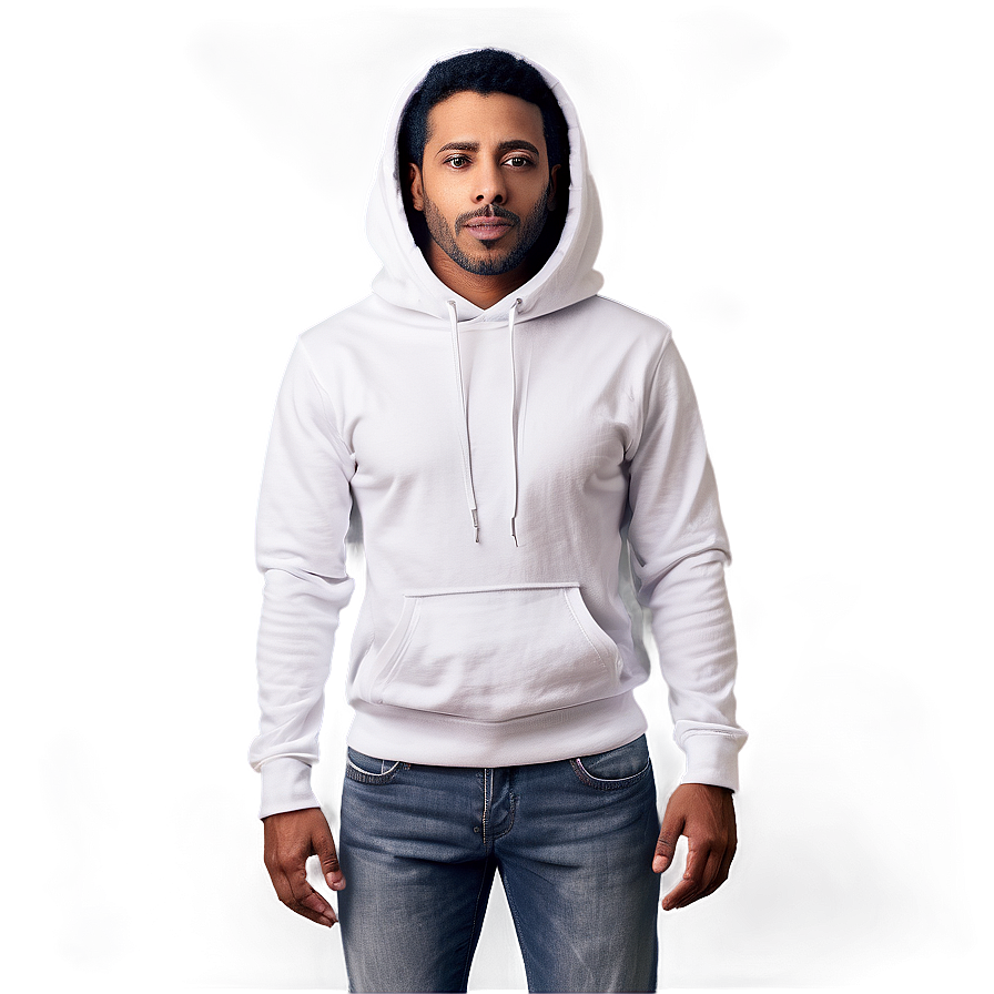 Fashion Hoodie Mockup Png 42