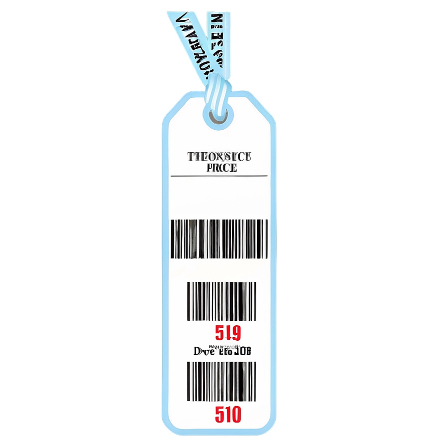 Fashion Price Tag Label Png 64