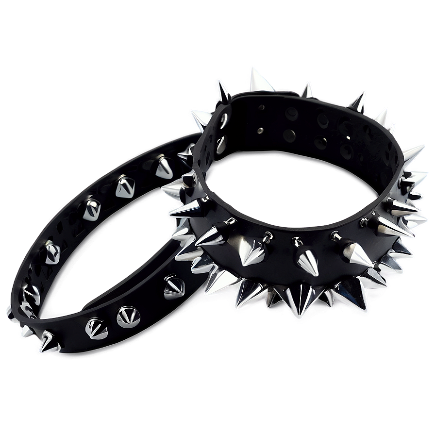 Fashion Spiked Collar Png Kfv