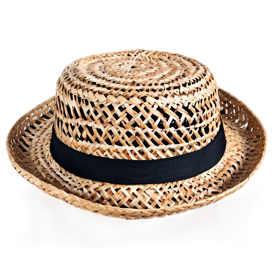 Fashion Straw Hat Png 24