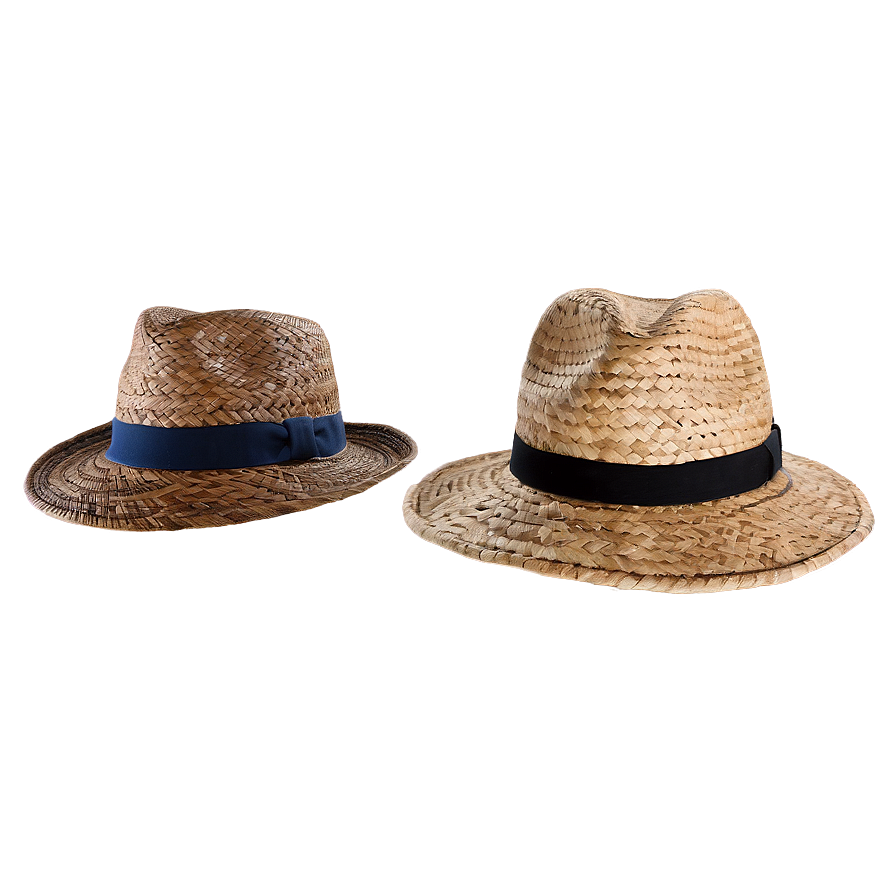 Fashion Straw Hat Png Avj