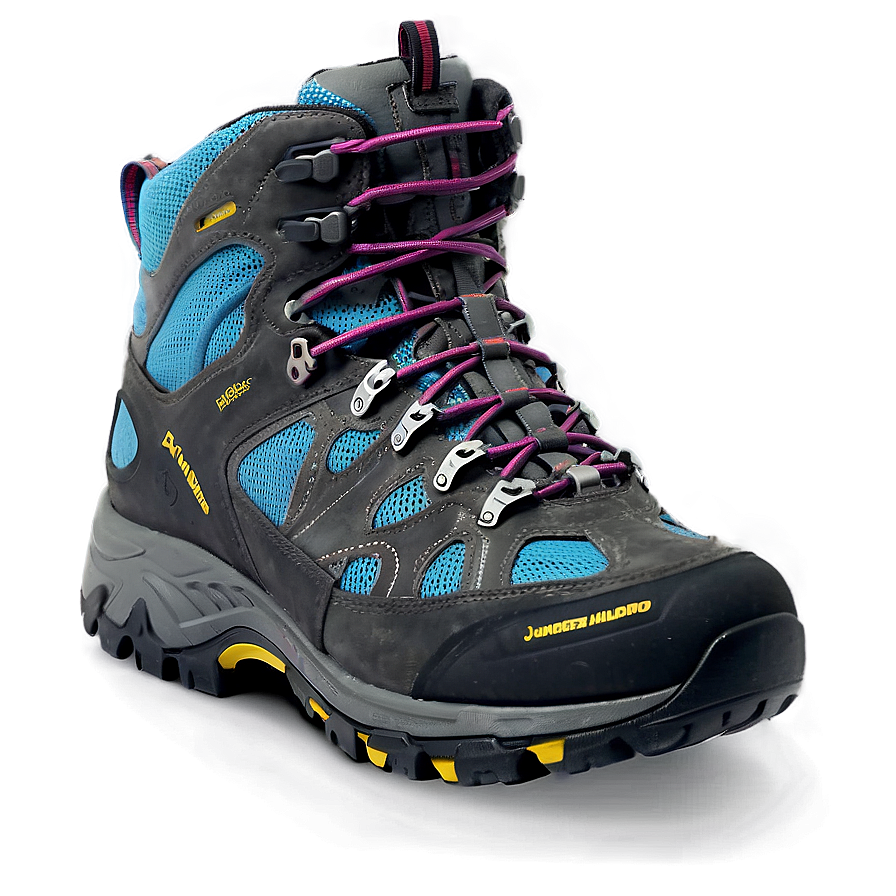 Fashionable Hiking Boot For Outdoors Png Eam34