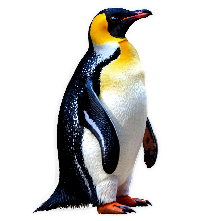 Fashionable Penguin Png 05062024