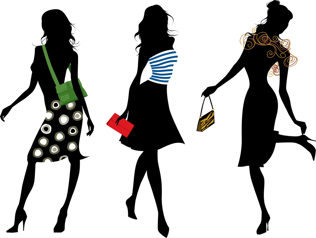 Fashionable Silhouetteswith Accessories