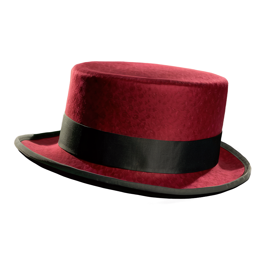 Fashionable Top Hat For Ladies Png 36