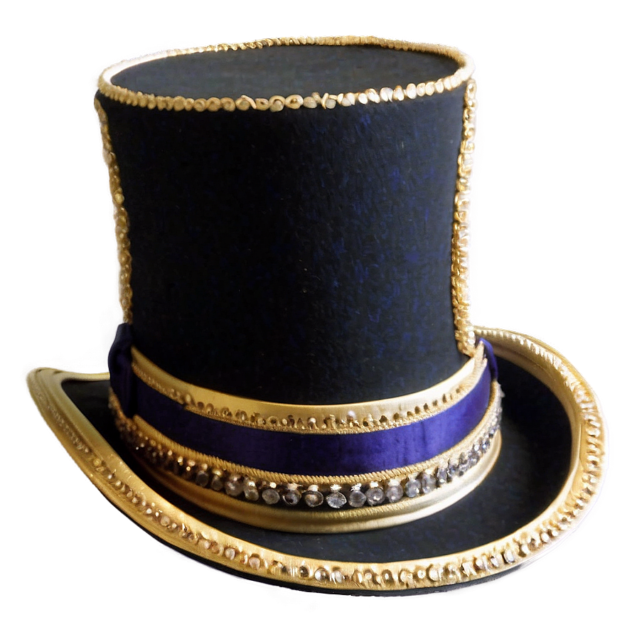 Fashionable Top Hat For Ladies Png Kgb