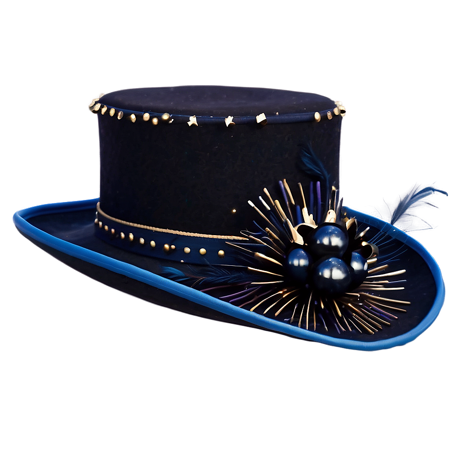 Fashionable Top Hat For Ladies Png Wug