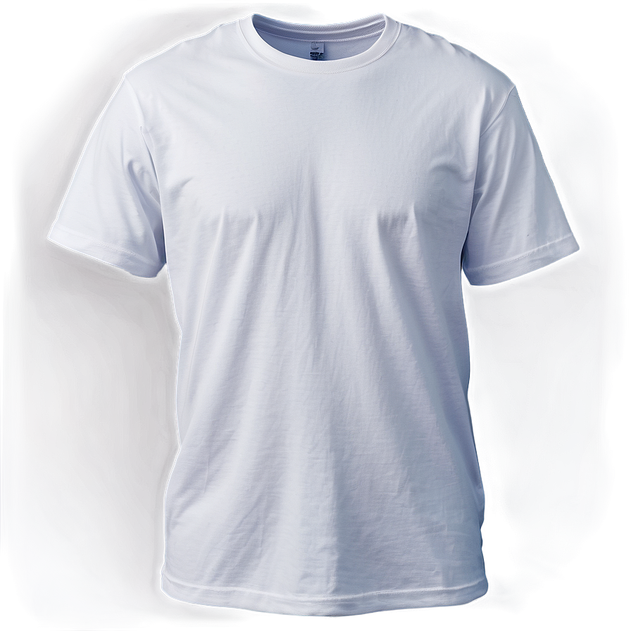 Fashionable White Tee Png 22