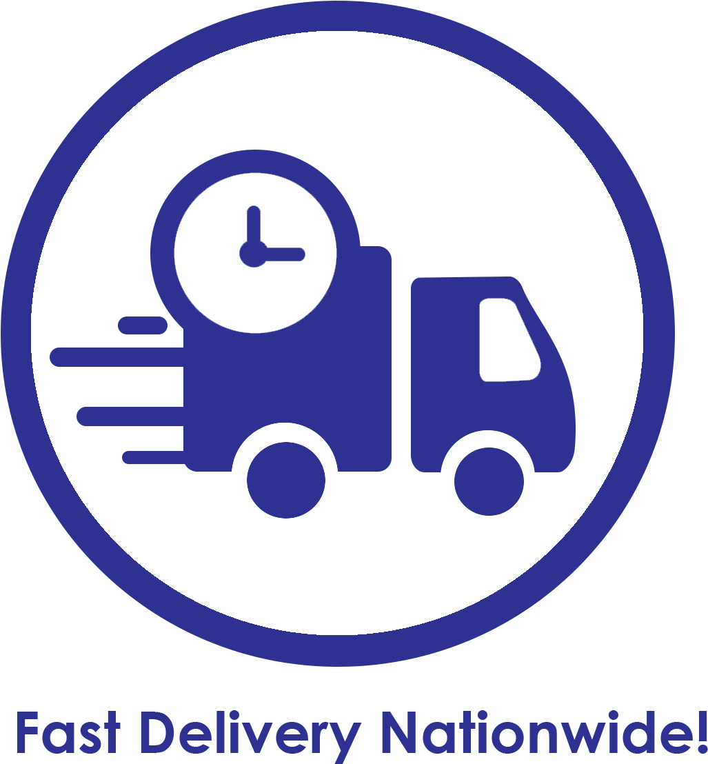 Fast Delivery Nationwide Icon