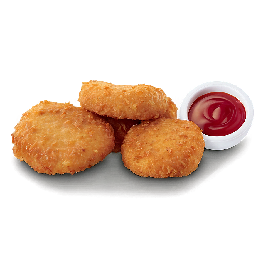 Fast Food Chicken Nugget Png 4