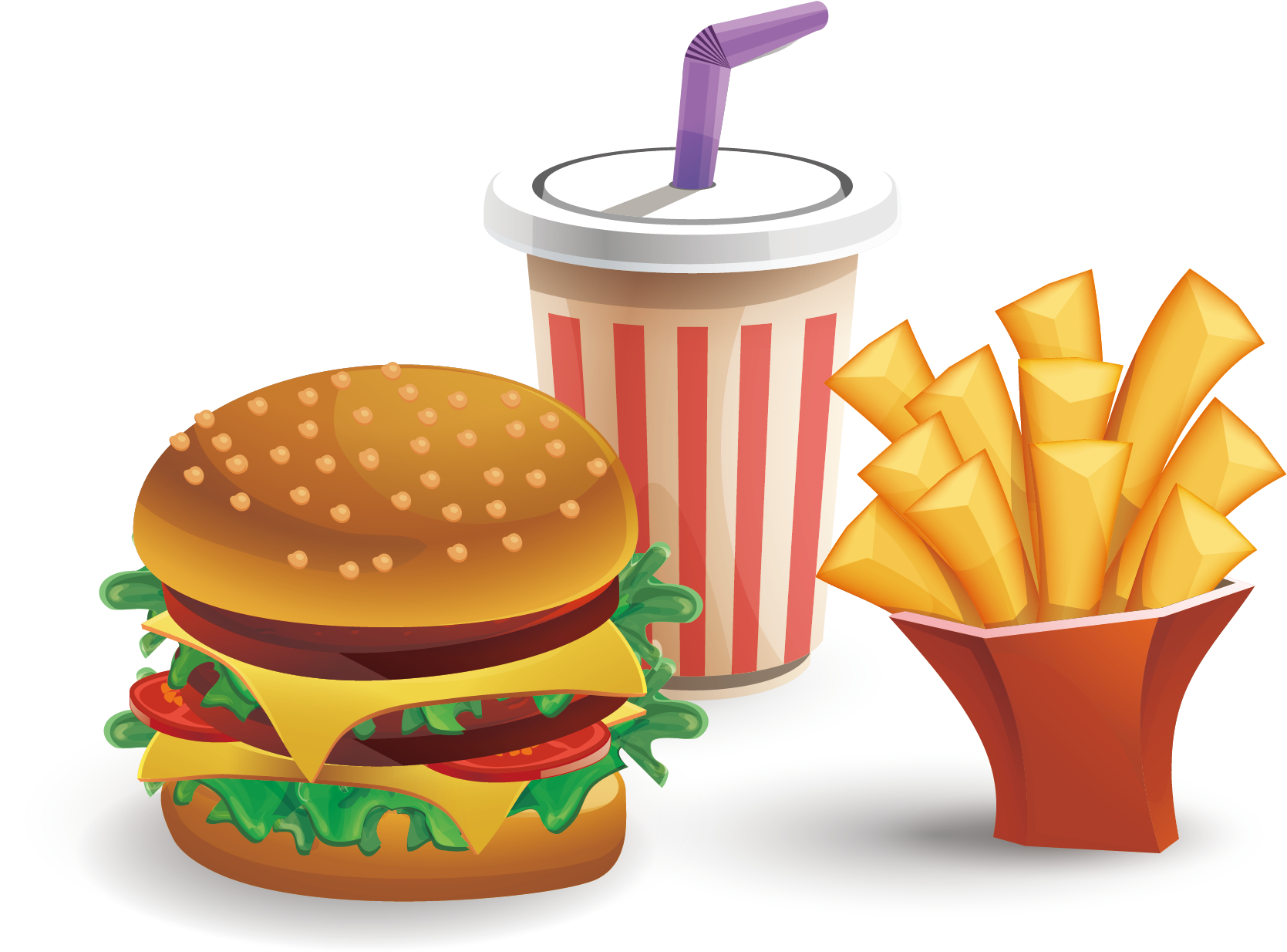 Fast Food Combo Illustration.png