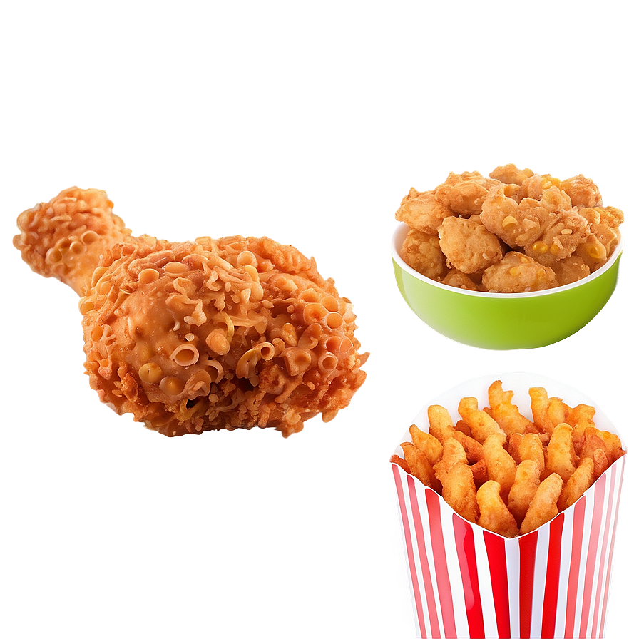 Fast Food Fried Chicken Png 05242024