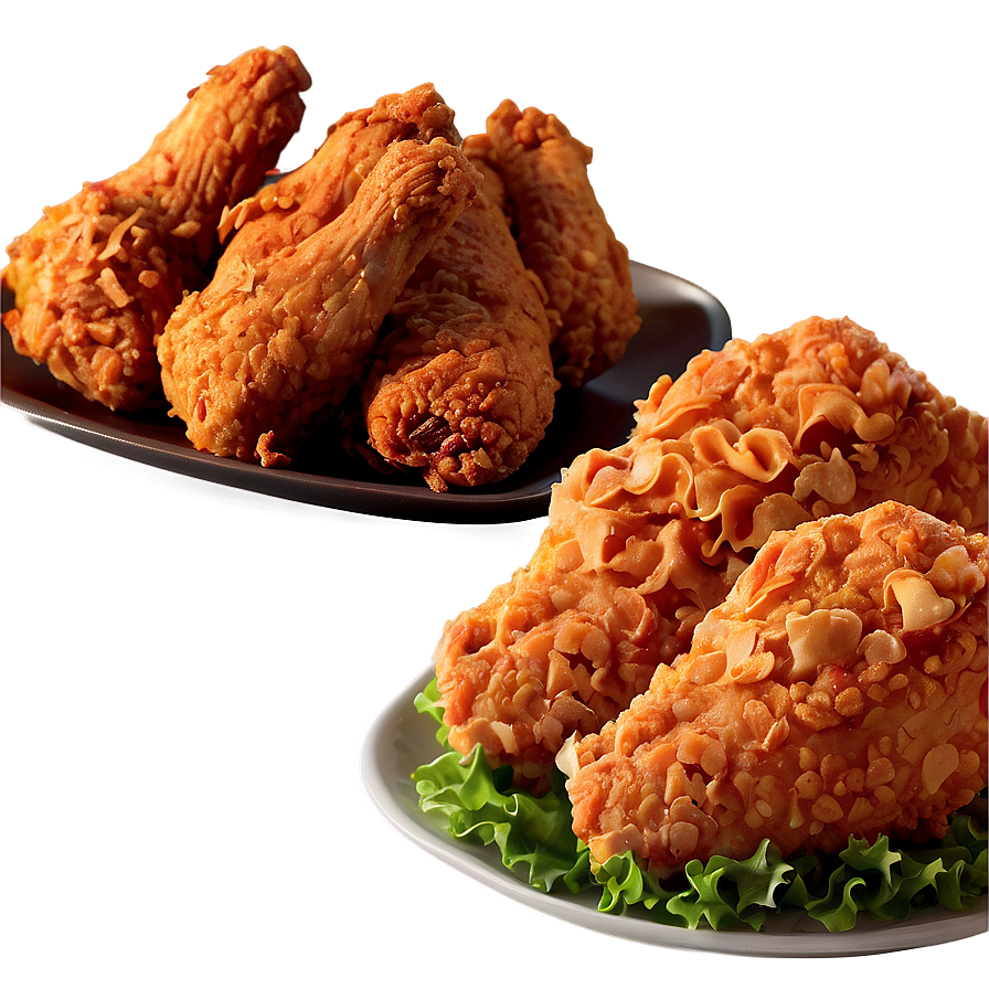 Fast Food Fried Chicken Png Fen63