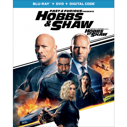 Fast Furious Hobbs Shaw Blu Ray Cover