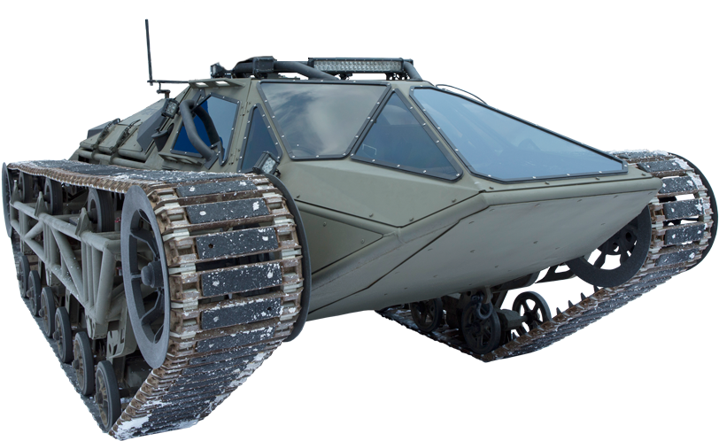 Fast Furious Snow Tank Vehicle