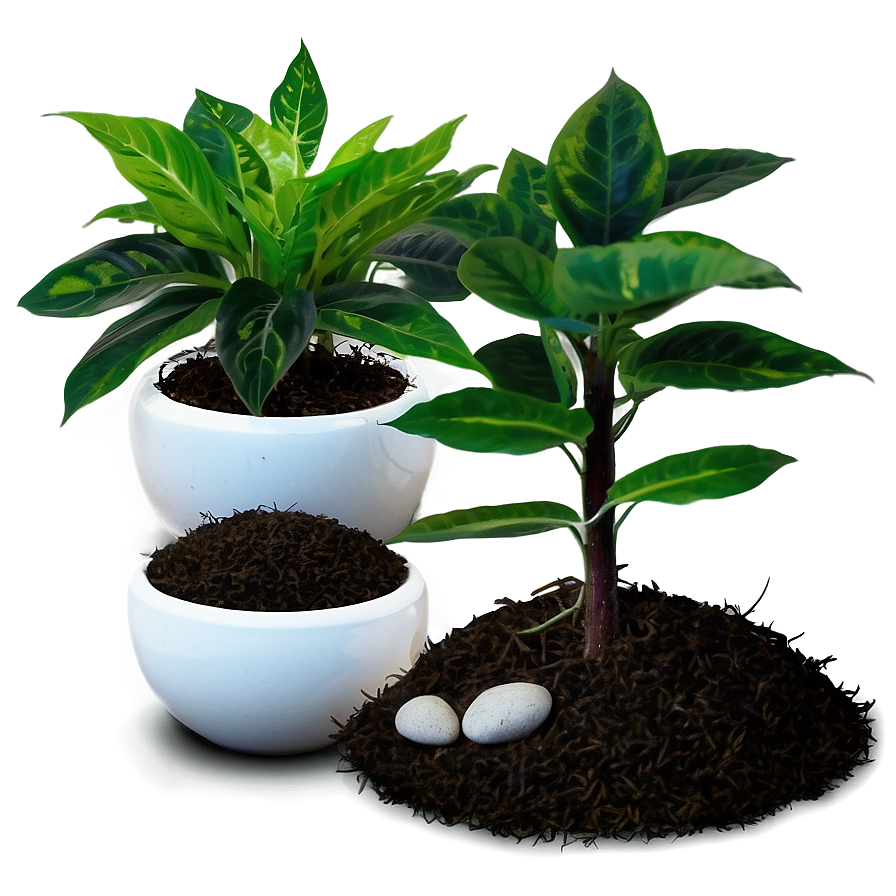 Fast Growing Plant Png Wet38