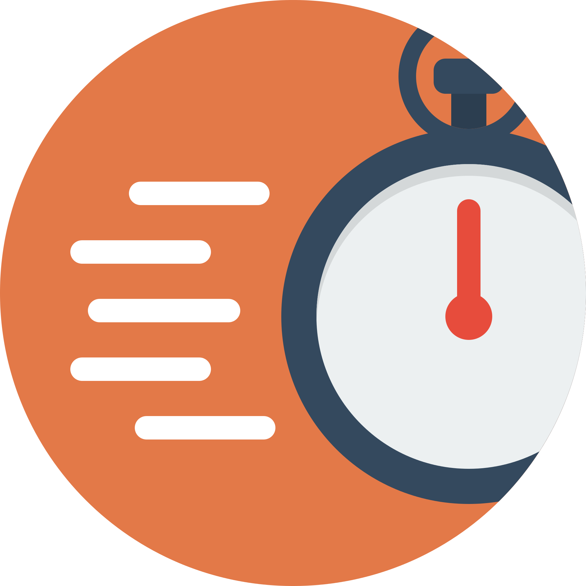 Fast Stopwatch Icon