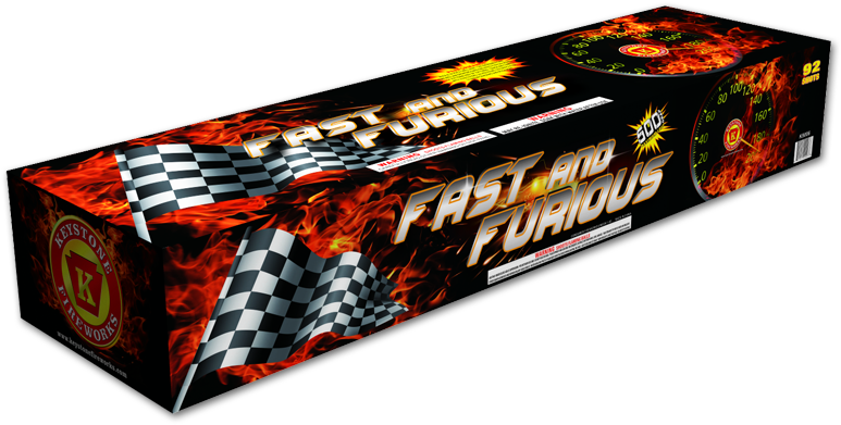 Fastand Furious Fireworks Pack
