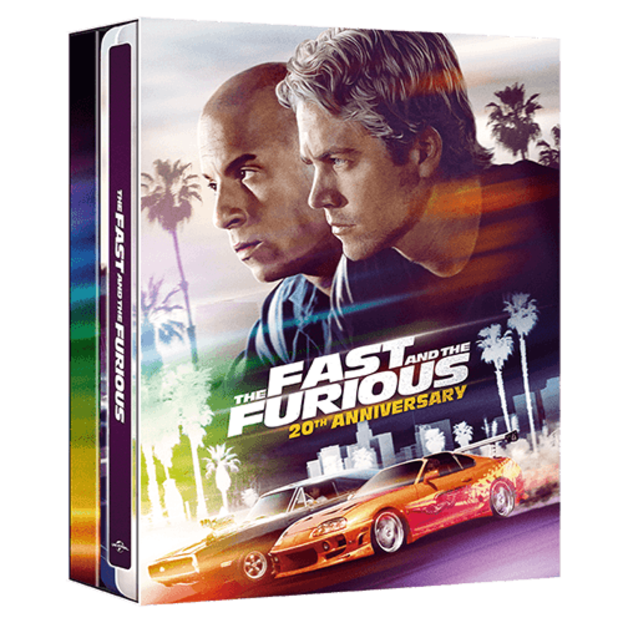 Fastand Furious20th Anniversary Box Set