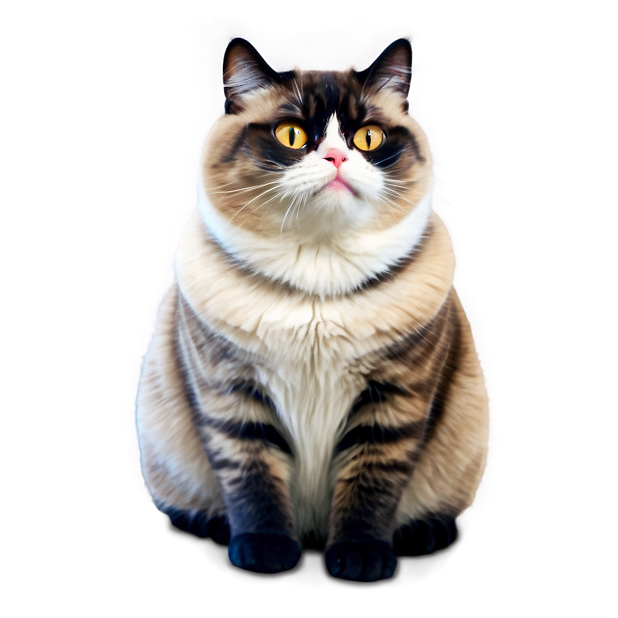 Fat Cat Png Svy