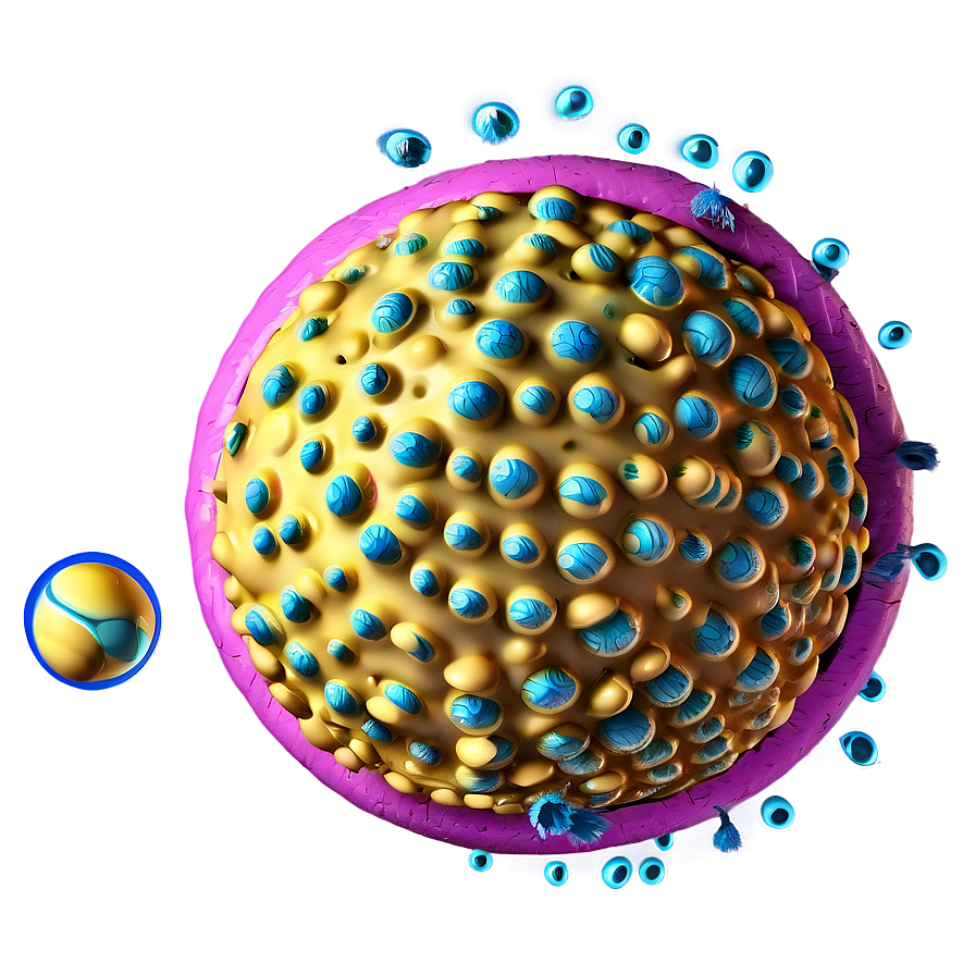 Fat Cells Structure Png 06122024