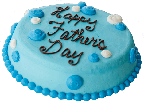 Fathers Day Celebration Cake